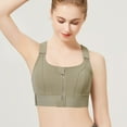 thumbnail image 2 of Sujetador Deportivo Methold para Mujer comodidad Apoyo color verde claro, 2 of 6