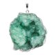 thumbnail image 2 of 2 piezas encanto DIY mujeres piedra colgantes pulsera Irregular suéter arte decoración ornamento para regalo novia Verde y rojo Yinane Colgantes de piedra, 2 of 8