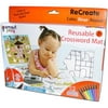 Smart Play - ReCreate Large Reusable Coloring and Crossword Puzzle Mat, At the Farm