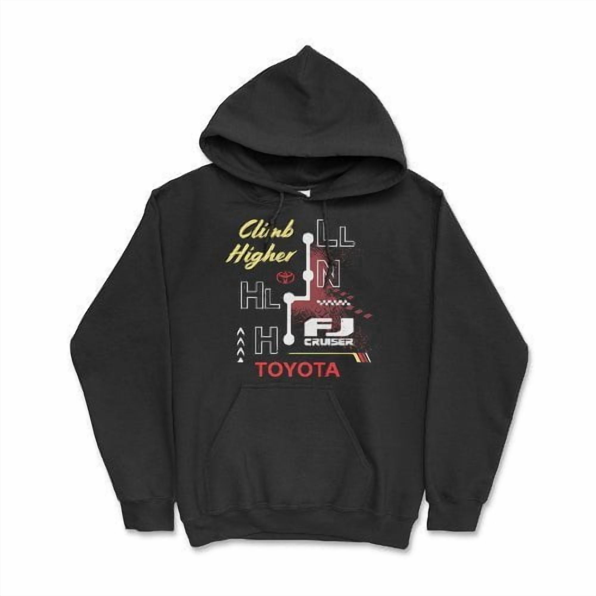 Toyota FJ Cruiser 4x4 Hoodie Off Road Adventure Apparel