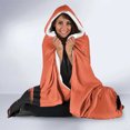 thumbnail image 3 of Jinbe - One Piece Hooded Blanket Anime Style Ts04, 3 of 5