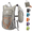Grey, variant on 14L Small Hiking Backpack,Blue Lightweight Packable Travel Daypack for Men Women | Quick Phone Pocket, Breathable Material, Water Resistant, Adjustable Straps, Emergency Whistle, Commuting Cycling
