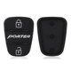 thumbnail image 1 of 3 Button Remote Car Key Shell Rubber Pad Insert Replacement Fit For Hyundai Solaris Accent Tucson L10 L20 L30 Kia Rio Flip, 1 of 1