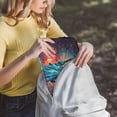 thumbnail image 5 of FORMRS 13-13.3 inch Laptop Sleeve Case Soft Carrying Quilted Computer Bag Cover, American Fireworks Pattern, 5 of 7