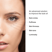 SeroVital Dark Circle Eraser - Hormone Aware Skincare - Visibly Tone, Smooth, Boost Brightness Around the Eyes
