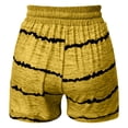 thumbnail image 4 of Babysbule Women Shorts Summer Fashion Women Drawstring Casual Pocket Loose Printed Sports Shorts Pants, 4 of 5