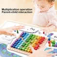thumbnail image 4 of YIMWNYI Small Multiplication Table, Educational Toy, Interactive Learning Tool, Bright Colours, Fun Multiplication Practice, Math Skills Development, 4 of 6