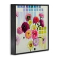 thumbnail image 2 of Stupell Industries Modern Color Chart Pastel Bloom Study Black Framed Giclee Art, 12 x 12, by Shirley Novak, 2 of 8