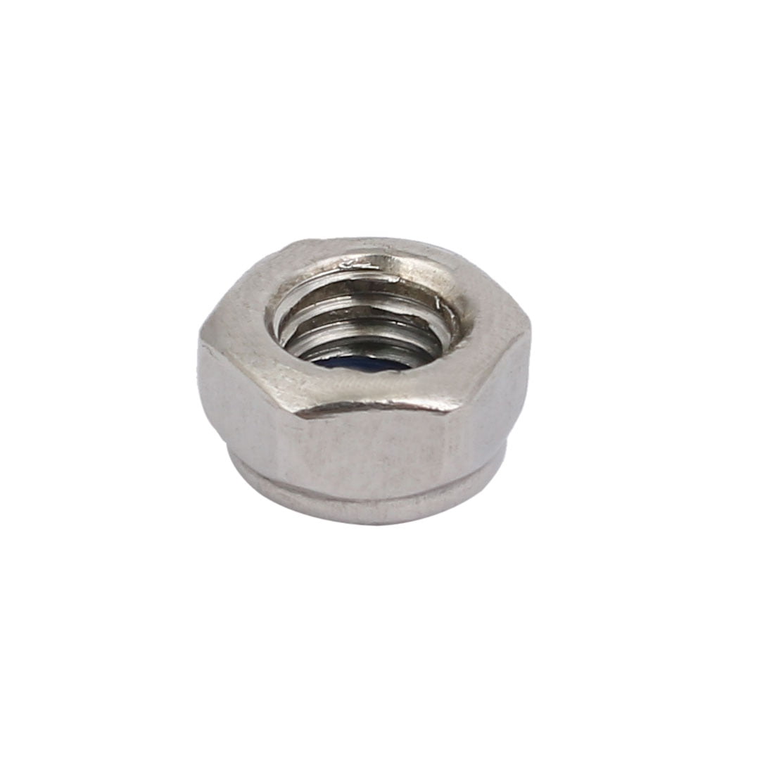 M4/5/6/8/10/12/14/16/18/M24 A2 Stainless Steel Nyloc Nylon Insert Locking Nuts 