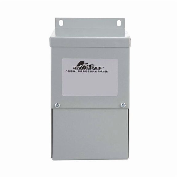 Buck Boost Transformer, 100 VA, NEMA 3R, 12/24V AC, 120/240V AC