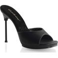 thumbnail image 2 of *4 1/2" Heel, 1/4" PF Slide - Blk Pu/Blk Matte, 6, 2 of 2
