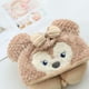 thumbnail image 1 of Almohada con capucha Bling Bling en forma de U para el cuello de dibujos animados, 1 of 3