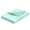 Aqua Blue (Solid), variant on Cruiz Linen 500-Thread Count Flat Sheet/Top Sheet – Ultra-Soft Egyptian Cotton, Single Piece, Solid Aqua Blue Twin Size (66" x 96")