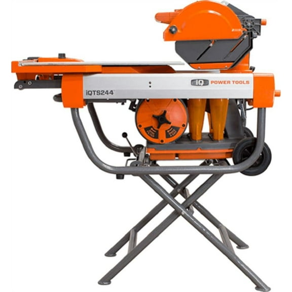 Iq Power Tools 10 In Dry Cut Tile Saw With Integrated Dust Control