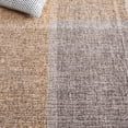 thumbnail image 6 of SAFAVIEH Metro Lennard Distressed Area Rug, Light Brown/Blue, 6' x 6' Square, 6 of 10