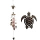thumbnail image 1 of Injueey Carillón de viento Tortugas Diseño especial Carillones colgantes Gancho en forma de S Decoración decorativa para jardín Interior Decoración del hogar, 1 of 6