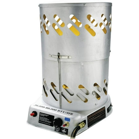 Mr Heater F270490 Portable Radiant Convection Heater, 30000 - 80000 BTU, 1900 sq-ft,