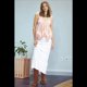 thumbnail image 5 of Camisola Sexy de Verano para Mujer, Top de Encaje con Volantes en , Tops Tipo Babydoll, Tops Cortos Y2K para Salir, Ropa de Calle para Fiestas Rosa L, 5 of 6