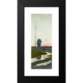 thumbnail image 2 of Stefan Popowski 8x14 Black Modern Framed Museum Art Print Titled - Landscape (1900), 2 of 5