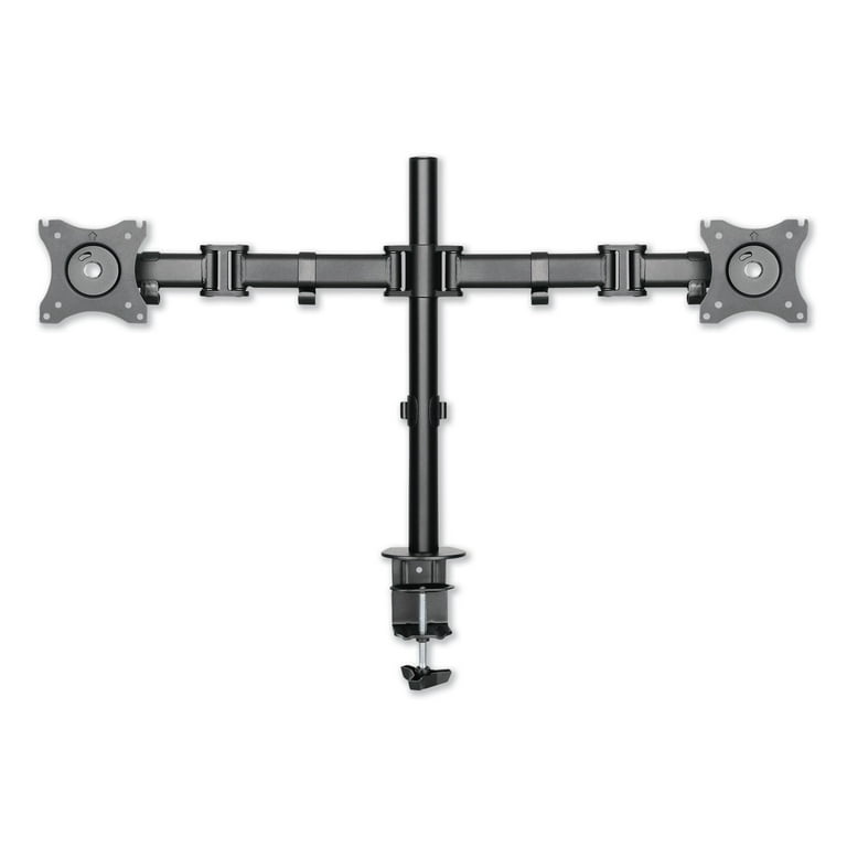 AdaptivErgo Pole-Mounted Dual Monitor Arm for 30