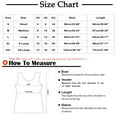 thumbnail image 2 of Ohufall Nursing Tank Tops for Women Summer Solid Casual Sleeveless Maternity Shirts for Breastfeeding Women V-Neck Pregnancy Tanks, 2 of 4