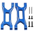 thumbnail image 4 of arctrm 2 Pieces Front Suspension Arm Compatible Portable Spare Metal Sturdy Lightweight Blue, 4 of 10