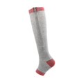 thumbnail image 2 of Calcetines de compresión médica Cremallera Soporte de pierna profesional Calcetines de mujer engrosados - Gris XXL Kuyhfg Sin marca, 2 of 5