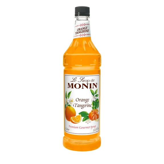 Monin Orange Tangerine Syrup, 1 Liter