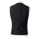 thumbnail image 3 of Blusa sin mangas con cuello vuelto para hombre, estilo vintage, informal, a cuadros, con bolsillos y botones, con solapa y sin mangas, 3 of 5