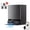 Black, variant on DREAME X60 Max Ultra Complete Kit, 35,000Pa Suction Robot Vacuum and Mop, 3.13in (7.95cm) Ultra-Thin Design, Self Emptying&Refilling, Mop Self-Cleaning, 280+ Obstacle Avoidance, Black