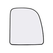 Passenger Side Upper Towing Mirror Glass For Ford E150 E250 E350 E450 Van, F250 F350 F450 Truck, Excursion