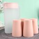 thumbnail image 5 of BRIGHTFUFU Jarra de jugo de agua fría resistente al calor de 1.6L con tapa y 4 tazas (rosa), 5 of 7