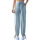 thumbnail image 1 of Pantalones de chándal holgados para mujer - Pantalones elásticos en la cintura, suaves y transpirables - Para el día a día y el deporte en todas las estaciones, 1 of 5