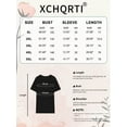 thumbnail image 4 of XCHQRTI Womens Music Plus Size Tshirt Graphic Smooth As Tennessee Whiskey Oversized Tops Short Sleeve Tshirt, 4 of 9