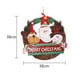 thumbnail image 2 of Corona Navideña Para Puerta Delantera Reno Muñeco De Nieve Papá Noel Corona De Ratán Navidad Vacaciones De Invierno Decoración Colgador De Puerta Para El Hogar seitruly HA037660-00, 2 of 6