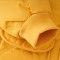 thumbnail image 5 of ATOGUTA Girls Winter Outfits Winter Coats and Matching Pants Lightweight Puffer Jacket Clothing Set Snowsuit Ski Suit Yellow, 5 of 6