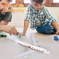 thumbnail image 4 of Adorno de avión modelo de aleación avión modelo de aleación coleccionable realista para el hogar ANGGREK Otros, 4 of 8