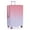 Ombre, variant on U.S. Traveler Citrine Hardside Spinner Luggage w/ USB Port, Ombre, 22" Carry-On