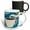 Multicolor, variant on 3drose, Texas, Deep Ellum District, Coffee Cup Mural - Us44 Wbi0032 - Walter Bibikow, 11oz Two-tone Green Mug