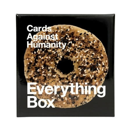 Cards Against Humanity - Cards Against Humanity: Everything Box - Black/White