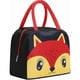 thumbnail image 1 of Cartoon lunch bag (black) for carrying lunch and snacks., 1 of 1