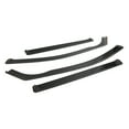 thumbnail image 5 of Corfhy 4PCS Car Window Rain Guards Vent Visors Shades for Toyota RAV4 2019-2025 In-Channel Smoked Tint Window Deflectors Vent Visors Replace 200555, 5 of 16