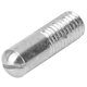 thumbnail image 4 of 12 Uds Tornillos De Guitarra Eléctrica Accesorios De Sujetadores De Panel De Pastilla única De Acero Plateado, 4 of 7