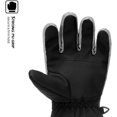thumbnail image 4 of Gants de Ski Imperméables pour Enfants Garçons Filles Highcamp, Gants d'Hiver Chauds pour Temps Froid, 4 of 7