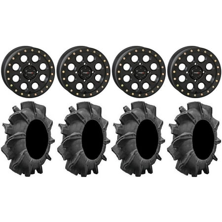 System 3 SB-7 14 Wheels Bk (4+3) 34 Assassinator Tires Kawasaki Mule Pro FXT System 3 SB-7 14 Wheels Bk (4+3) 34 Assassinator Tires Kawasaki Mule Pro FXT