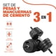 thumbnail image 3 of Set de Mancuernas Ajustables Altera 20 kg con Barra Recta y Discos Intercambiables, 3 of 8