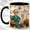 Black, variant on Skeleton Nurse Coffee Mug, Halloween Medical Mug, Ceramic 11 oz