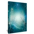 thumbnail image 2 of Design Art - Blue Winter Fantasy Forest, 2 of 2