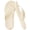 Beige, variant on Comfortable Thong Flip Flops for Women，Arch Support Womens Summer Beach Sandals, Black