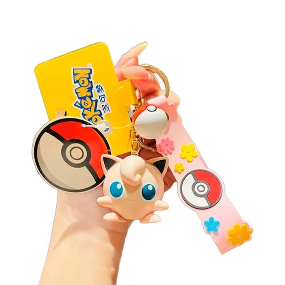 Llavero de Jigglypuff Original de Pokemon